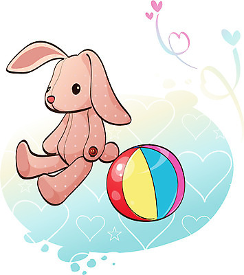 EPS 아이콘 인형 공 선물 사람없음 장난감 오브젝트 2D아이콘 파일형식 벡터