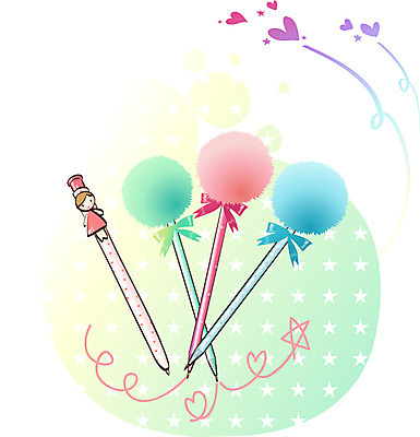 EPS 아이콘 비즈니스 문구용품 사람없음 필기구 연필 펜 볼펜 샤프 2D아이콘 학용품 오브젝트 파일형식 벡터