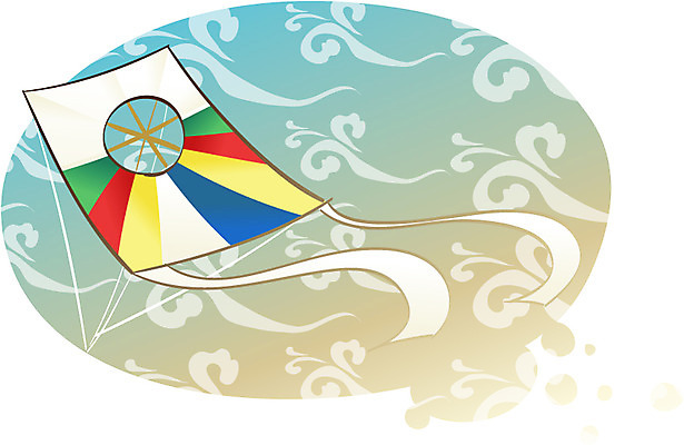 EPS 아이콘 전통 명절 생활용품 새해 한국 사람없음 설날 놀이용품 전통놀이 연 연날리기 방패연 2D아이콘 기념일 아시아 놀이 오브젝트 파일형식 벡터