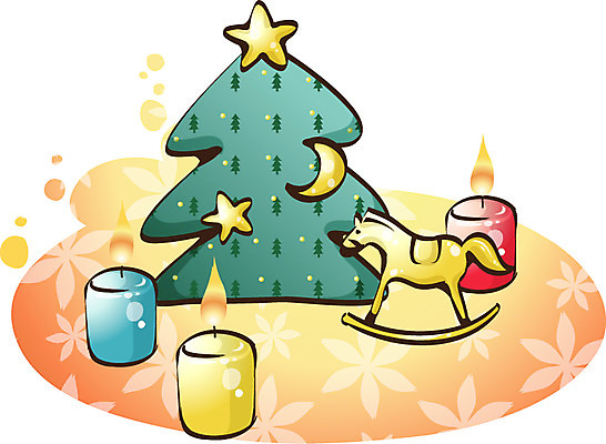 EPS 아이콘 기념일 크리스마스장식 크리스마스 초 촛불 크리스마스용품 이벤트 사람없음 장식 장난감 크리스마스트리 말_동물 오브젝트 2D아이콘 포유류 용품 파일형식 벡터