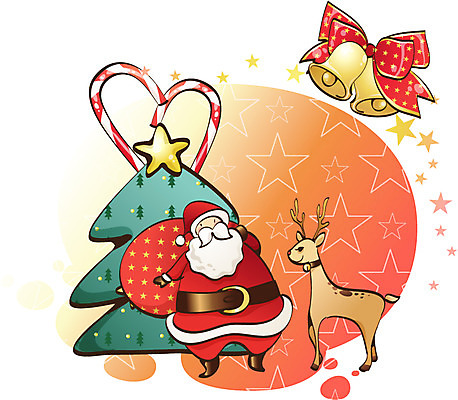 EPS 아이콘 기념일 별 크리스마스장식 크리스마스 크리스마스용품 이벤트 사람없음 장식 크리스마스트리 산타클로스 루돌프 종 오브젝트 2D아이콘 자연요소 사슴 용품 파일형식 벡터