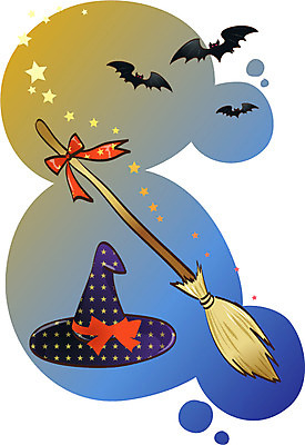 EPS 아이콘 모자 잡화 기념일 리본 이벤트 사람없음 할로윈 빗자루 마녀 박쥐 마녀모자 2D아이콘 모자_잡화 포유류 청소도구 파일형식 벡터