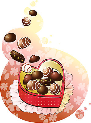 EPS 아이콘 기념일 음식 포장 디저트 발렌타인데이 선물 사랑 이벤트 사람없음 선물상자 초콜릿 2D아이콘 감정 데이이벤트 상자 파일형식 벡터