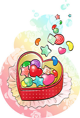 EPS 아이콘 기념일 음식 화이트데이 디저트 사탕 선물 사랑 이벤트 사람없음 선물상자 상자 2D아이콘 감정 데이이벤트 파일형식 벡터