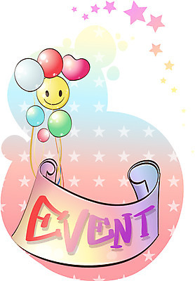 EPS 아이콘 이벤트 사람없음 현수막 알림 오브젝트 풍선 2D아이콘 파일형식 벡터