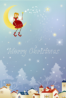 EPS 나무 계절 여자 기념일 별 종교 초등학생 어린이 크리스마스 겨울 일러스트 밤하늘 하늘 주택 요정 한명 사람 소녀 야외 마을 달 눈 야간 크리스마스요정 여자만 여자한명만 어린이만 소녀만 소녀한명만 국내일러스트 자연요소 식물 1 학생 날씨 이벤트 건물 파일형식 벡터