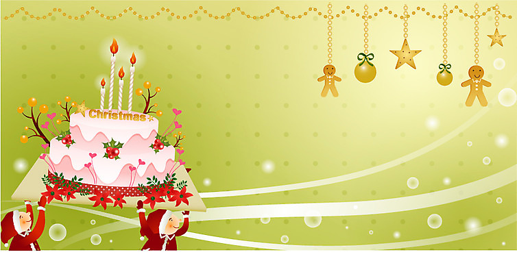 기념일 남자 종교 어린이 크리스마스 일러스트 디저트 요정 사람 케이크 쿠키장식 크리스마스케이크 남자만 어린이만 소년만 국내일러스트 음식 이벤트 장식