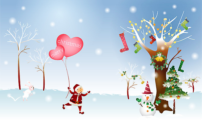 EPS 나무 계절 기념일 남자 종교 초등학생 어린이 크리스마스 겨울 일러스트 눈사람 양말 한명 사람 소년 야외 크리스마스트리 눈 토끼 풍선 꼬마산타 남자만 남자한명만 어린이만 소년만 소년한명만 국내일러스트 자연요소 식물 1 학생 포유류 날씨 이벤트 반려동물 파일형식 벡터