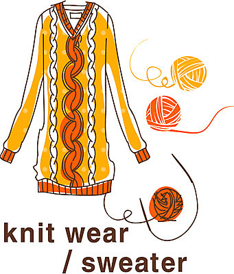 EPS 아이콘 영어 옷 영어교육 사람없음 단어 실 스웨터 라인아이콘 니트 2D아이콘 문자 교육 상의 파일형식 벡터