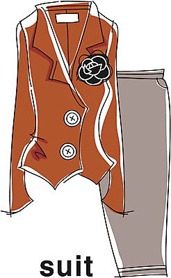 EPS 아이콘 영어 옷 바지 영어교육 정장 사람없음 단어 치마 재킷 라인아이콘 투피스 2D아이콘 문자 교육 하의 외투 파일형식 벡터