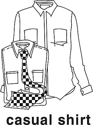 EPS 아이콘 영어 옷 패션 셔츠 와이셔츠 흑백 영어교육 사람없음 단어 남성복 라인아이콘 2D아이콘 문자 교육 상의 촬영기법 파일형식 벡터