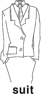 EPS 아이콘 영어 옷 패션 흑백 영어교육 정장 사람없음 단어 재킷 남성복 라인아이콘 마이 2D아이콘 문자 교육 촬영기법 외투 겉옷 파일형식 벡터