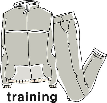 EPS 아이콘 영어 옷 패션 영어교육 사람없음 단어 운동복 라인아이콘 2D아이콘 문자 교육 파일형식 벡터