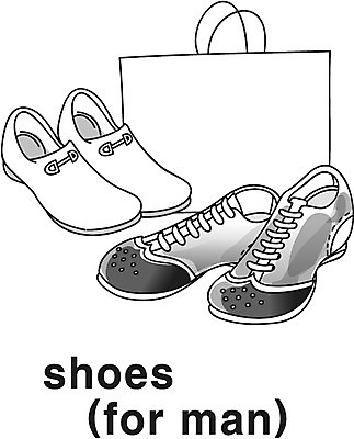 EPS 아이콘 영어 구두 신발 흑백 영어교육 사람없음 단어 남성화 라인아이콘 단화 로퍼 2D아이콘 문자 교육 촬영기법 여성화 파일형식 벡터