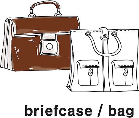 EPS 아이콘 영어 서류가방 가방 영어교육 사람없음 단어 라인아이콘 남성용 2D아이콘 문자 잡화 교육 파일형식 벡터