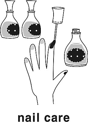 EPS 아이콘 영어 생활용품 흑백 영어교육 사람없음 단어 화장 뷰티 화장품 손톱관리 네일아트 손톱 라인아이콘 매니큐어 2D아이콘 문자 손 교육 촬영기법 오브젝트 파일형식 벡터