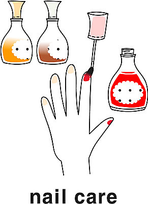 EPS 아이콘 영어 생활용품 영어교육 사람없음 단어 화장 뷰티 화장품 손톱관리 네일아트 손톱 라인아이콘 매니큐어 2D아이콘 문자 손 교육 오브젝트 파일형식 벡터