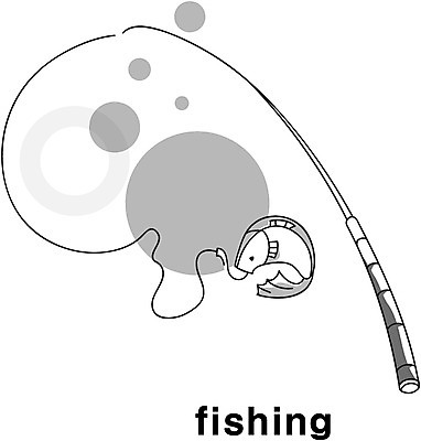 EPS 아이콘 영어 스포츠 생활용품 레저 낚시 흑백 영어교육 사람없음 단어 놀이용품 낚시용품 낚싯대 라인아이콘 바다낚시 민물낚시 2D아이콘 문자 교육 촬영기법 오브젝트 파일형식 벡터
