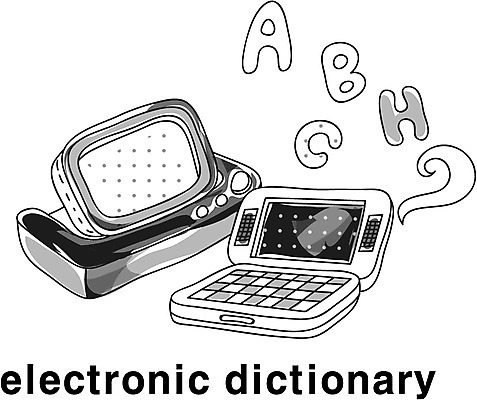 EPS 아이콘 알파벳 영어 흑백 영어교육 사람없음 단어 전자제품 디지털 가전제품 라인아이콘 전자 생활가전 전자사전 2D아이콘 문자 교육 촬영기법 사전 파일형식 벡터
