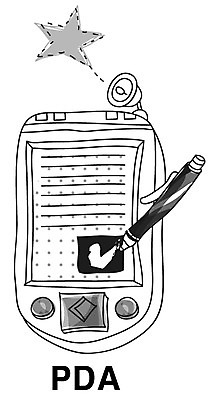 EPS 아이콘 영어 흑백 영어교육 사람없음 단어 전자제품 디지털 통신기기 라인아이콘 전자 PDA 2D아이콘 문자 교육 통신 촬영기법 기계 파일형식 벡터