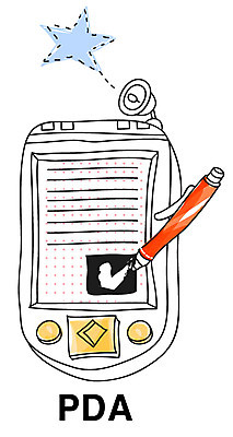 EPS 아이콘 영어 영어교육 사람없음 단어 전자제품 디지털 통신기기 라인아이콘 전자 PDA 2D아이콘 문자 교육 통신 기계 파일형식 벡터