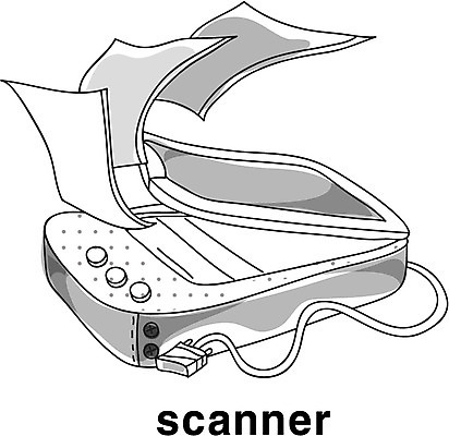 EPS 아이콘 영어 영어교육 사람없음 단어 전자제품 디지털 입력장치 라인아이콘 전자 스캐너 2D아이콘 문자 교육 컴퓨터용품 파일형식 벡터