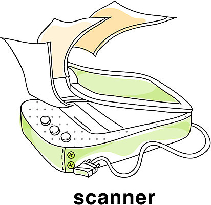 EPS 아이콘 영어 영어교육 사람없음 단어 전자제품 디지털 입력장치 라인아이콘 전자 스캐너 2D아이콘 문자 교육 컴퓨터용품 파일형식 벡터