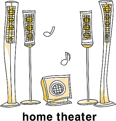 EPS 아이콘 영어 음향기기 영어교육 사람없음 단어 전자제품 디지털 가전제품 라인아이콘 전자 대형가전 홈시어터 2D아이콘 문자 교육 장비 파일형식 벡터