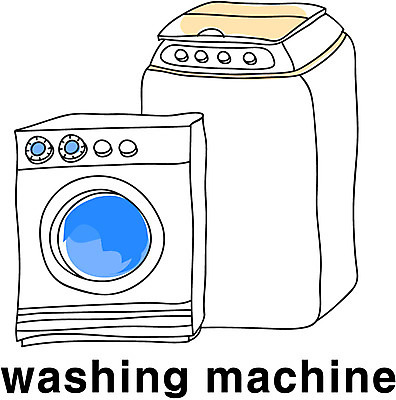 EPS 아이콘 영어 영어교육 사람없음 단어 전자제품 디지털 가전제품 라인아이콘 전자 생활가전 세탁기 대형가전 드럼세탁기 2D아이콘 문자 교육 파일형식 벡터