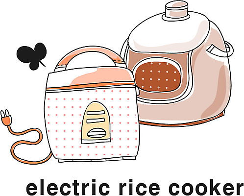 EPS 아이콘 영어 영어교육 사람없음 단어 전자제품 디지털 가전제품 라인아이콘 전자 전기밥솥 압력솥 소형가전제품 2D아이콘 문자 교육 주방용품 파일형식 벡터