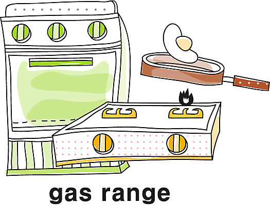 EPS 아이콘 영어 영어교육 사람없음 단어 전자제품 디지털 가전제품 프라이팬 가스레인지 오븐 계란프라이 라인아이콘 전자 소형가전제품 2D아이콘 문자 교육 주방용품 레인지 계란요리 파일형식 벡터