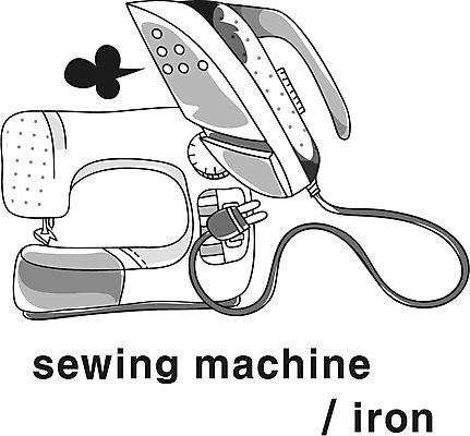 EPS 아이콘 영어 흑백 영어교육 사람없음 단어 전자제품 디지털 가전제품 재봉틀 라인아이콘 전자 생활가전 다리미 소형가전제품 2D아이콘 문자 교육 촬영기법 파일형식 벡터