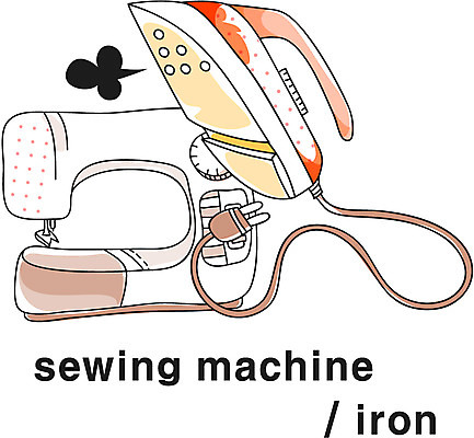 EPS 아이콘 영어 영어교육 사람없음 단어 전자제품 디지털 가전제품 재봉틀 라인아이콘 전자 생활가전 다리미 소형가전제품 2D아이콘 문자 교육 파일형식 벡터