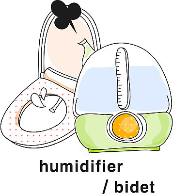 EPS 아이콘 영어 영어교육 사람없음 단어 전자제품 디지털 가전제품 라인아이콘 전자 가습기 비데 소형가전제품 2D아이콘 문자 교육 파일형식 벡터