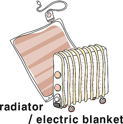 EPS 아이콘 영어 영어교육 사람없음 단어 전자제품 디지털 가전제품 난방기 난로 라인아이콘 전자 라디에이터 전기장판 소형가전제품 2D아이콘 문자 교육 난방용품 장판 파일형식 벡터