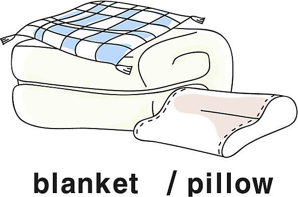 EPS 아이콘 영어 생활용품 베개 침구 방석 영어교육 사람없음 단어 이불 라인아이콘 2D아이콘 문자 교육 오브젝트 파일형식 벡터