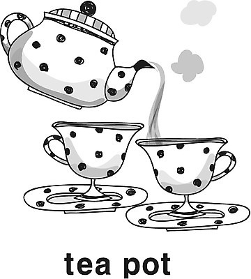 EPS 아이콘 영어 커피 음식 주전자 흑백 영어교육 사람없음 단어 전자제품 가전제품 차 커피잔 찻잔 커피포트 찻주전자 라인아이콘 전기포트 2D아이콘 문자 교육 음료 주방용품 잔 촬영기법 파일형식 벡터