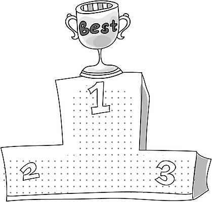 EPS 아이콘 사람없음 우승 최고 트로피 라인아이콘 오브젝트 2위 3위 시상식 2D아이콘 상_우승 파일형식 벡터