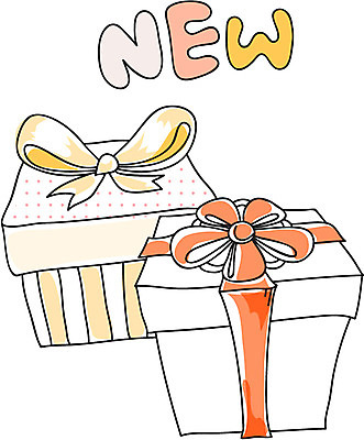 EPS 아이콘 선물 사람없음 선물상자 쇼핑 라인아이콘 오브젝트 new 신상품 2D아이콘 상자 상품 파일형식 벡터