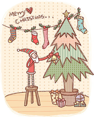 EPS 계절 기념일 남자 종교 40대 중년 50대 크리스마스장식 크리스마스 겨울 의자 일러스트 상상 양말 실내 선물 한명 사람 성인 장식 크리스마스트리 산타클로스 꿈 남자만 남자한명만 성인남자만 성인한명만 성인남자한명만 중년만 중년남자만 중년남자한명만 성인만 국내일러스트 1 가구 이벤트 내부 파일형식 벡터