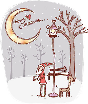 EPS 나무 동물 계절 공원 공공시설 기념일 남자 종교 40대 중년 50대 크리스마스 겨울 가로등 벤치 일러스트 상상 사슴 한명 사람 성인 야외 산타클로스 꿈 루돌프 달 야간 초승달 남자만 남자한명만 성인남자만 성인한명만 성인남자한명만 중년만 중년남자만 중년남자한명만 성인만 국내일러스트 자연요소 식물 1 의자 포유류 이벤트 시설 파일형식 벡터