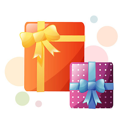 EPS 아이콘 선물 사람없음 쇼핑 상자 오브젝트 스위티아이콘 2D아이콘 파일형식 벡터