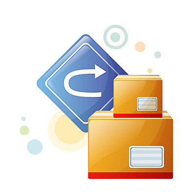 EPS 아이콘 생활용품 사람없음 쇼핑 상자 거래 배송 택배 스위티아이콘 취소 반송 반품 2D아이콘 운송업 상품 오브젝트 파일형식 벡터