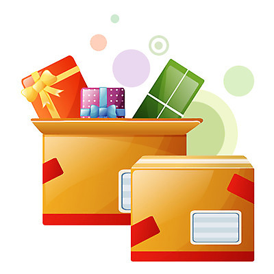 EPS 아이콘 선물 사람없음 쇼핑 상자 배송 오브젝트 택배 스위티아이콘 2D아이콘 운송업 파일형식 벡터