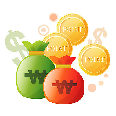 EPS 아이콘 돈 사람없음 쇼핑 동전 돈자루 오브젝트 스위티아이콘 포인트 2D아이콘 금융 재산 파일형식 벡터