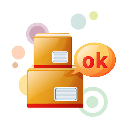 EPS 아이콘 사람없음 쇼핑 상자 배송 오브젝트 택배 스위티아이콘 배송완료 2D아이콘 운송업 파일형식 벡터