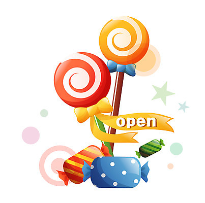 EPS 아이콘 음식 디저트 사탕 이벤트 사람없음 쇼핑 오픈 스위티아이콘 오픈행사 2D아이콘 파일형식 벡터