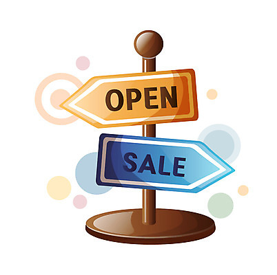 EPS 아이콘 알림판 사람없음 쇼핑 세일 표지판 오픈 오브젝트 스위티아이콘 2D아이콘 파일형식 벡터