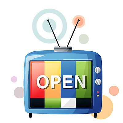 EPS 아이콘 사람없음 전자제품 쇼핑 텔레비전 가전제품 오픈 스위티아이콘 2D아이콘 파일형식 벡터