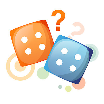 EPS 아이콘 생활용품 사람없음 쇼핑 놀이용품 물음표 주사위 스위티아이콘 주사위놀이 2D아이콘 기호 놀이 오브젝트 파일형식 벡터